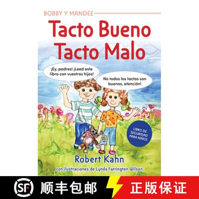 预订 Bobby Y Mandee's Tacto Bueno, Tacto Malo / Bobby and Mandee's Good Touch, Bad Touch [9781957984155]