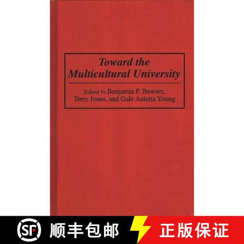 【3-4周达】精装 Toward the Multicultural University [9780275947675]