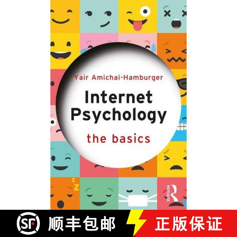 【3-4周达】Internet Psychology : The Basics [9781138656062]