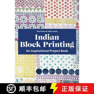 【3-4周达】Indian Block Printing : An Inspirational Project Book [9781789943412]