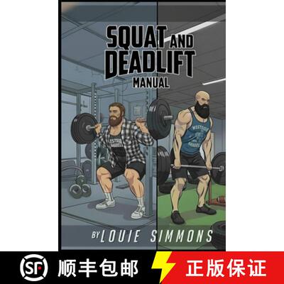 【3-4周达】The Westside Barbell Squat and Deadlift Manual [9780982150429]