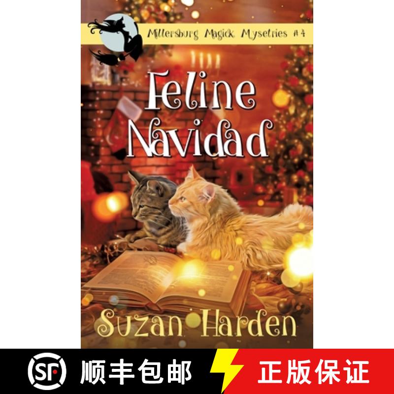 【3-4周达】Feline Navidad [9781649180674]