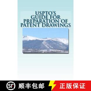 【3-4周达】Guide for Preparation of Patent Drawings [9780984408436]