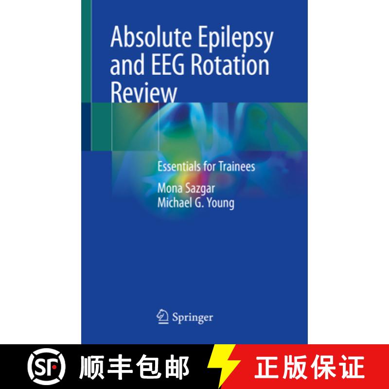 【3-4周达】Absolute Epilepsy and Eeg Rotation Review: Essentials for Trainees [9783030035105]