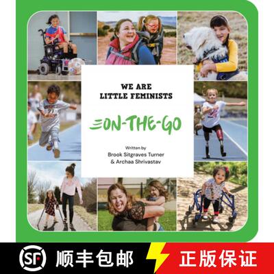 【3-4周达】We Are Little Feminists: On-The-Go [9781734182453]