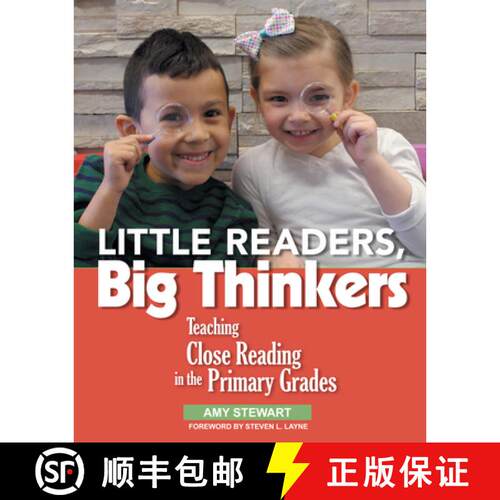 【3-4周达】Little Readers, Big Thinkers: Teaching Close Reading in the Primary Grades [9781625312129]