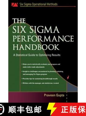 预订 The Six SIGMA Performance Handbook: A Statistical Guide to Optimizing Results [9780071437646]
