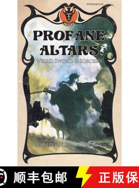【3-4周达】Profane Altars: Weird Sword & Sorcery [9781951658410]