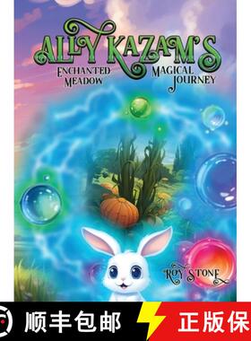 【3-4周达】Ally Kazam's Magical Journey - Enchanted Meadow [9781088004364]