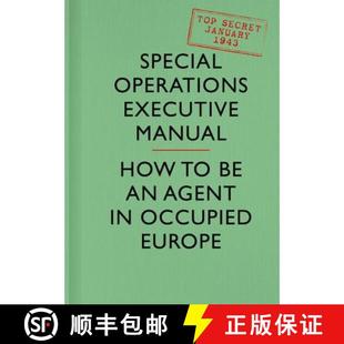 【3-4周达】SOE Manual: How to be an Agent in Occupied Europe [9780008103613]
