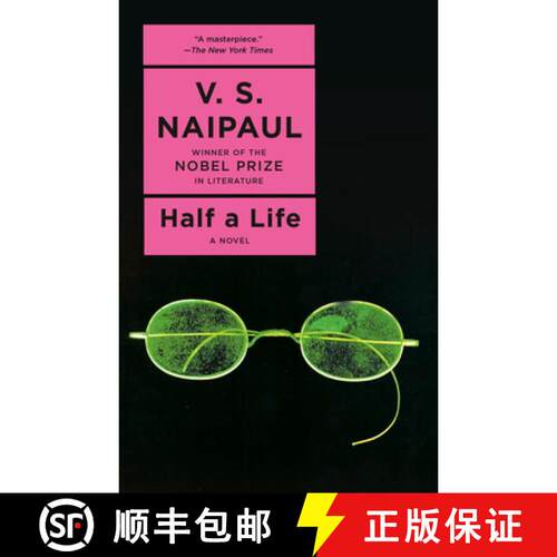 【3-4周达】Half a Life: A Novel [9780375707285]
