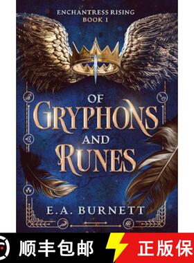 预订 Of Gryphons and Runes: A romantic epic fantasy adventure [9798989971633]