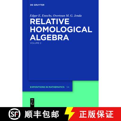 【3-4周达】精装 Relative Homological Algebra [9783110215229]