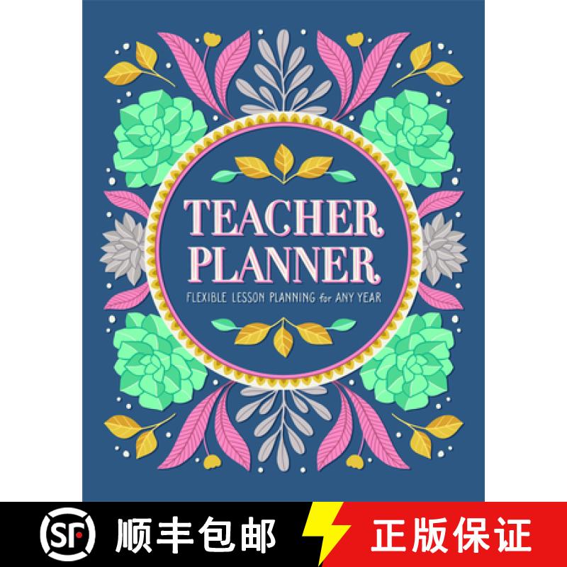 【3-4周达】Teacher Planner: Flexible Lesson Planning for Any Year [9781646113293]