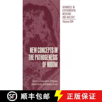 【3-4周达】New Concepts in the Pathogenesis of NIDDM [9781461362623]