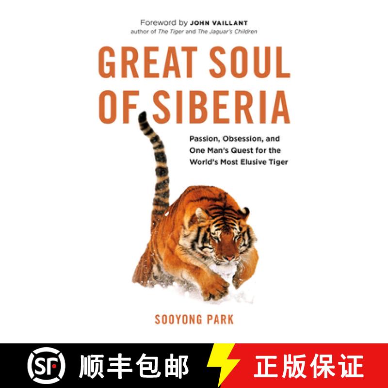 【3-4周达】Great Soul of Siberia: Passion, Obsession, and One Man's Quest for the World's Most Elusiv... [9781771641135]