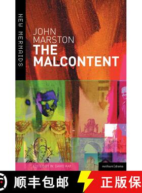 【3-4周达】The Malcontent [9780713642889]