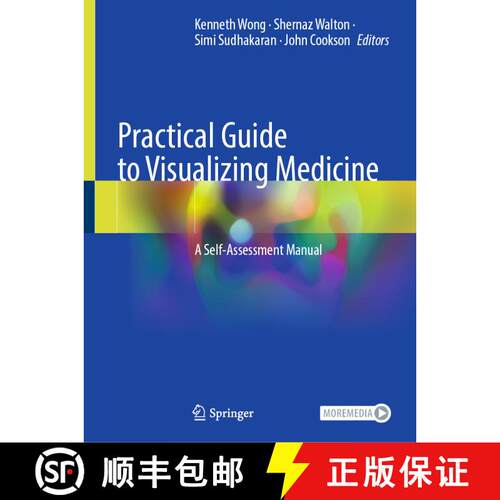 【3-4周达】Practical Guide to Visualizing Medicine: A Self-Assessment Manual [9783031244643]