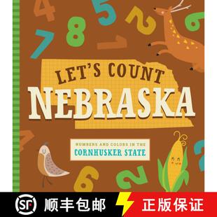 Count 9781641701143 Let the Numbers Nebraska State 预订 and Cornhusker Colors