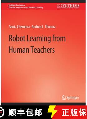 【3-4周达】Robot Learning from Human Demonstration [9783031004421]