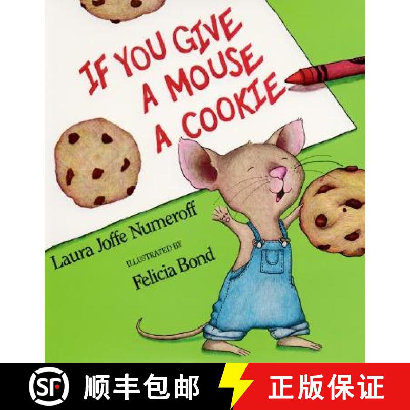 【3-4周达】If You Give a Mouse a Cookie Big Book [9780064434096]