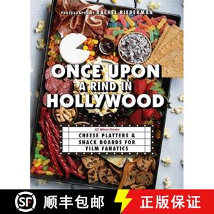 Rind Snack Movie 4周达 F... Themed Film Once and Upon Boards for Cheese Platters Hollywood 9781646044092