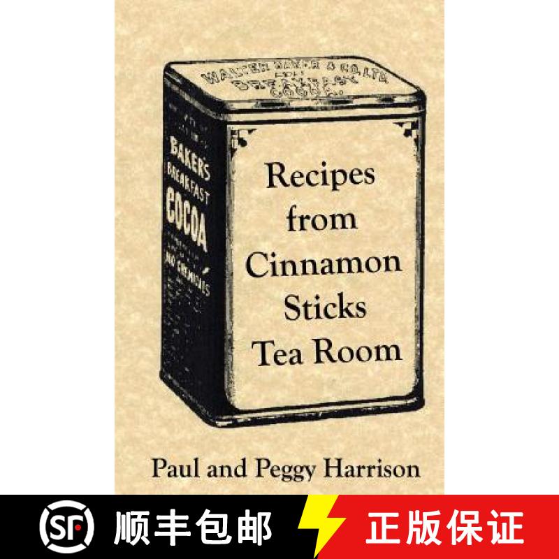 【3-4周达】Recipes from Cinnamon Sticks Tea Room [9780692743140]