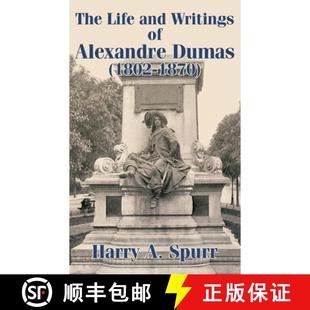 Alexandre Writings Dumas The Life 1870 4周达 9781410205087 and 1802