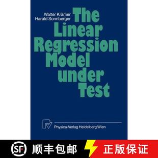 The Linear Test 9783642958786 Under 4周达 Model Regression