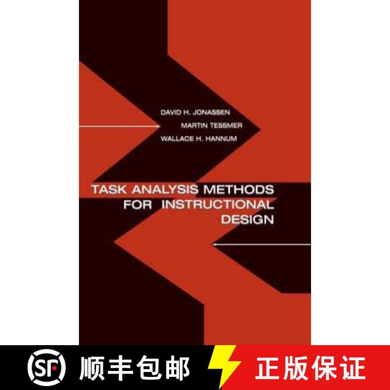 【3-4周达】Task Analysis Methods for Instructional Design [9780805830866]