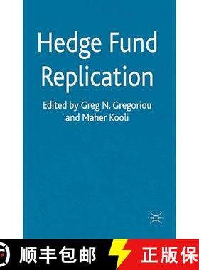 【3-4周达】Hedge Fund Replication [9780230336810]