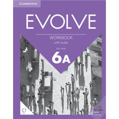 【4周达】Evolve Level 6a Workbook with Audio [9781108408851]