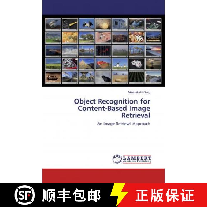 预订 Object Recognition for Content-Based Image Retrieval [9786200477842]