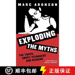 Truth Myths about Reading Exploding and 4周达 9780810839045 the Teenagers The