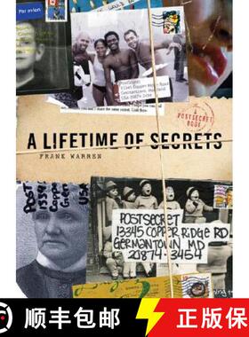 【3-4周达】A Lifetime of Secrets: A Postsecret Book [9780061238604]