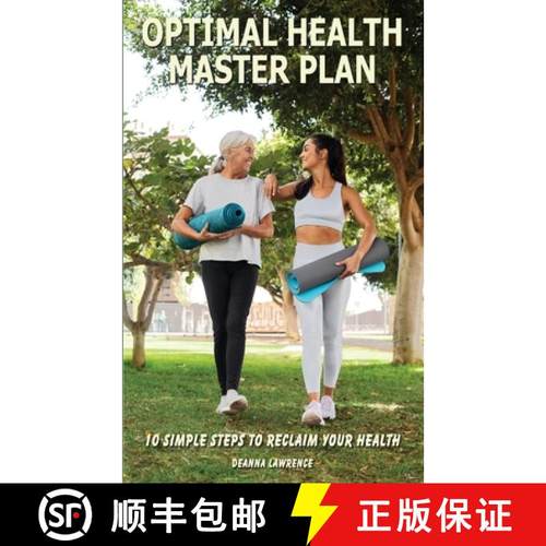预订 Optimal Health Master Plan: 10 Simple Steps to Reclaim Your Health [9798991340502]