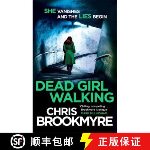 【3-4周达】Dead Girl Walking [9780349140247]