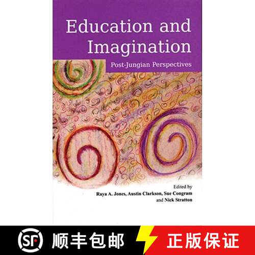 【3-4周达】Education and Imagination: Post-Jungian Perspectives [9780415432580]