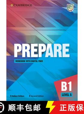 【3-4周达】Prepare Level 5 Workbook with Digital Pack [9781009032124]