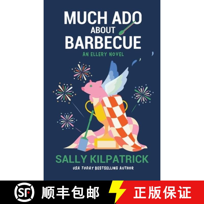 【2-3周达】Much Ado About Barbecue [9781641971829]