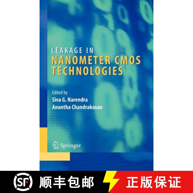 【3-4周达】Leakage in Nanometer CMOS Technologies [9781441938268]