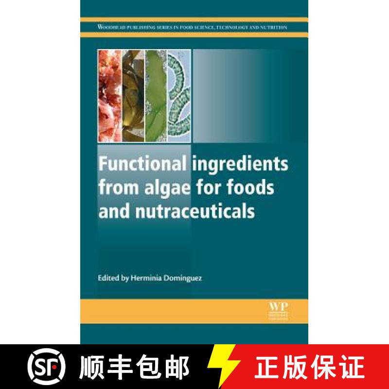 【3-4周达】Functional Ingredients from Algae for Foods and Nutraceuticals [9780857095121]