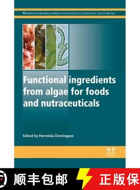 【3-4周达】Functional Ingredients from Algae for Foods and Nutraceuticals [9780857095121]