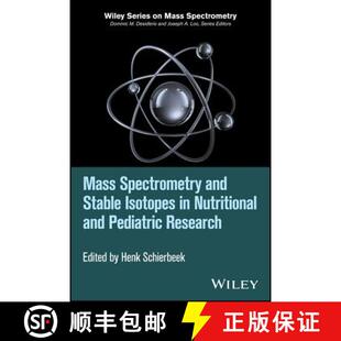 Mass 9781118858776 Wiley化学化工 4周达 Nutritional And Spectrometry Research Stable Pediatric Isotopes