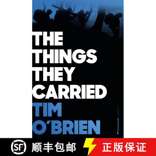 【3-4周达】精装 The Things They Carried [9780547391175]