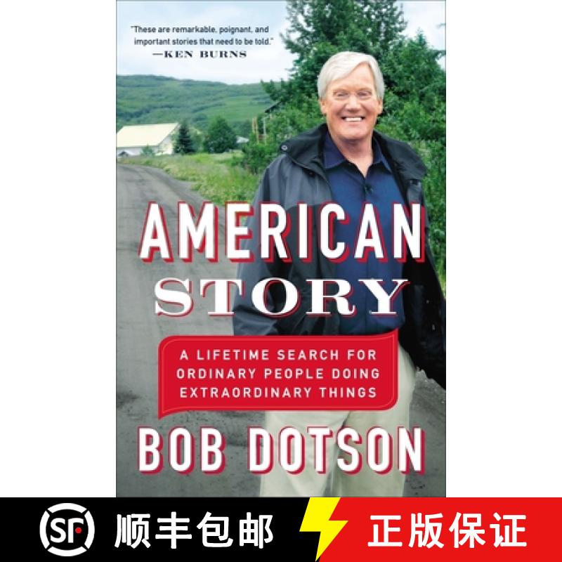 【2-3周达】American Story: A Lifetime Search for Ordinary People Doing Extraordinary Things [9780142180761]