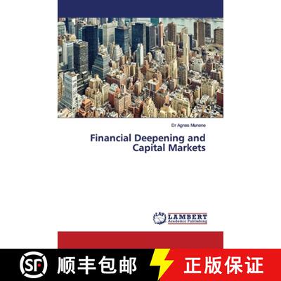 预订 Financial Deepening and Capital Markets [9786200102928]