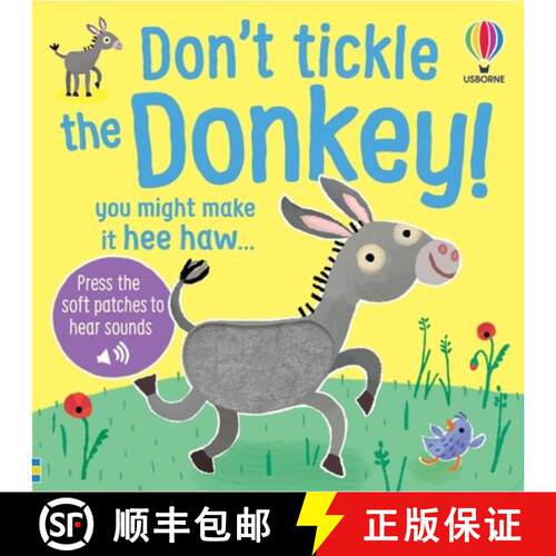 【3-4周达】Don't Tickle the Donkey! [9781836053132]