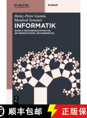 【3-4周达】Rechnerarchitektur, Betriebssysteme, Rechnernetze [9783110442359]