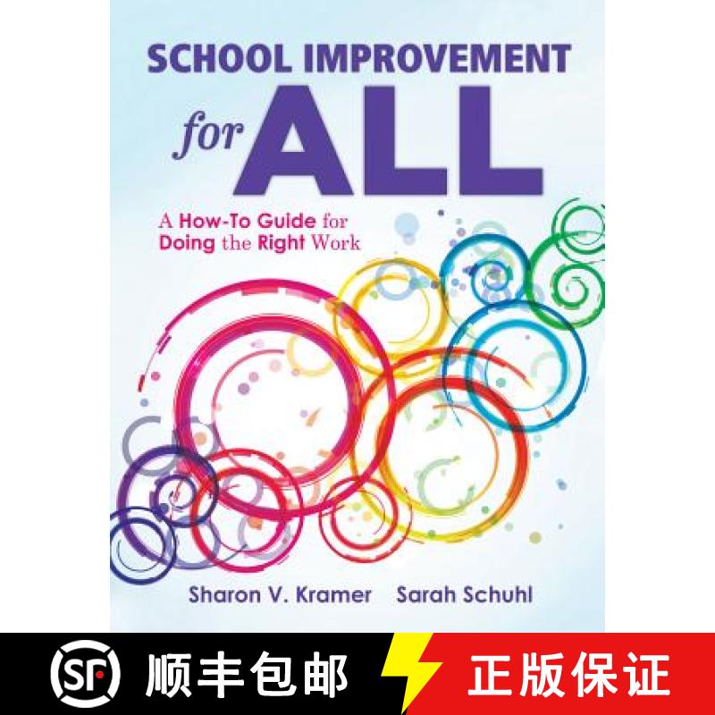 【3-4周达】School Improvement for All: A How-To Guide for Doing the Right Work (Drive Continuous Impr... [9781943874828]